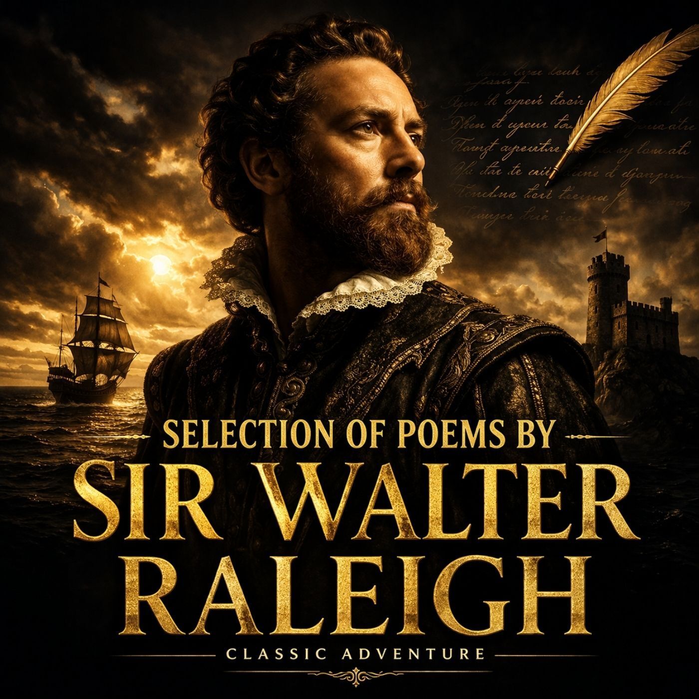 🟡 Selection of Poems by Sir Walter Raleigh (Full Audiobook) — Classic Adventure | Sir Walter Raleigh episode artwork