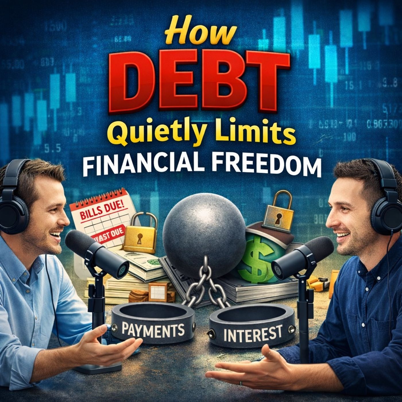 How Debt Quietly Limits Financial Freedom
