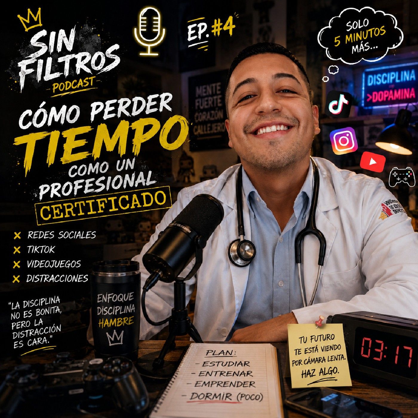 🔥 Cómo perder tiempo como un profesional certificado 🔥 episode artwork