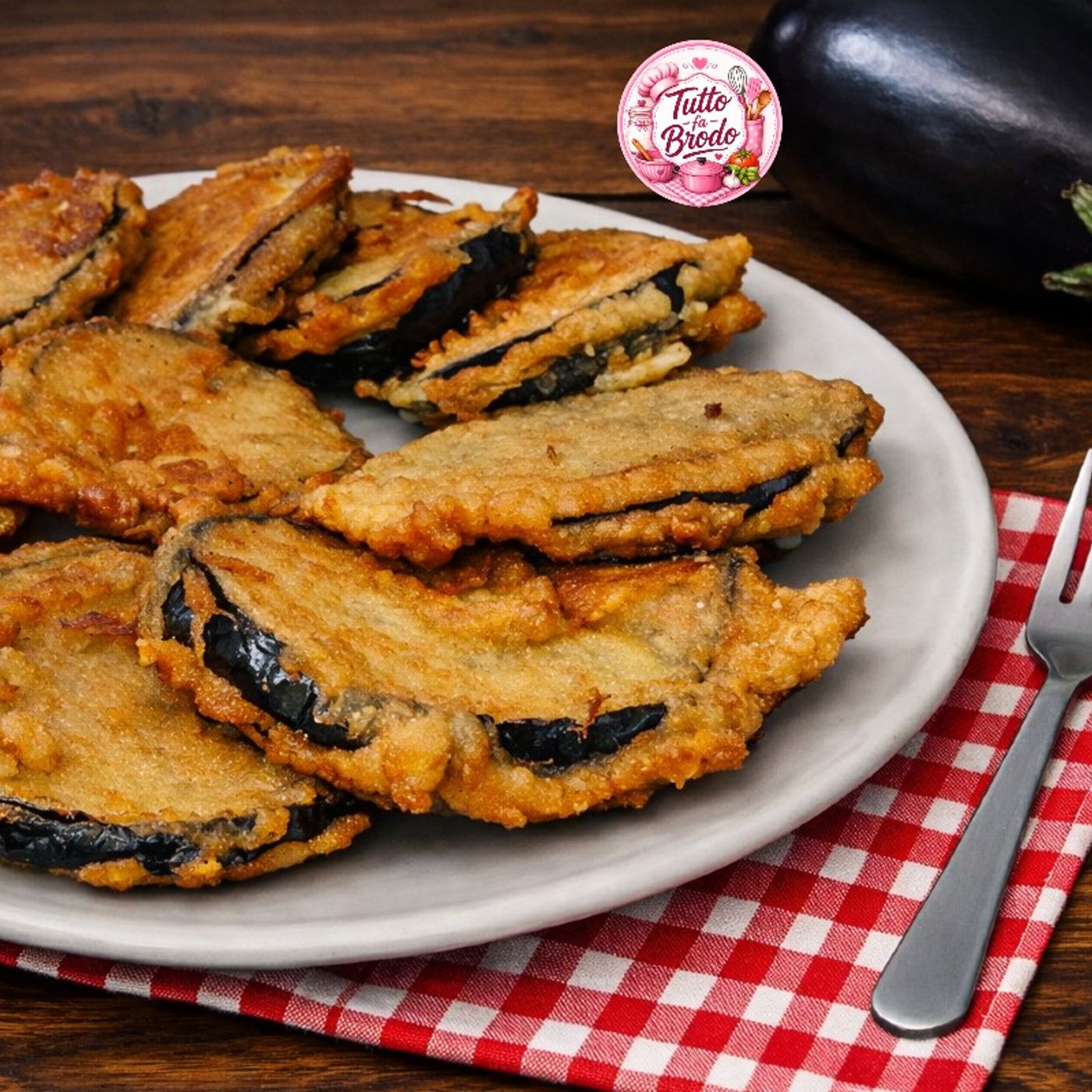 Frittelle di Melanzane in Pastella "Croccanti Fuori e Morbide Dentro" episode artwork