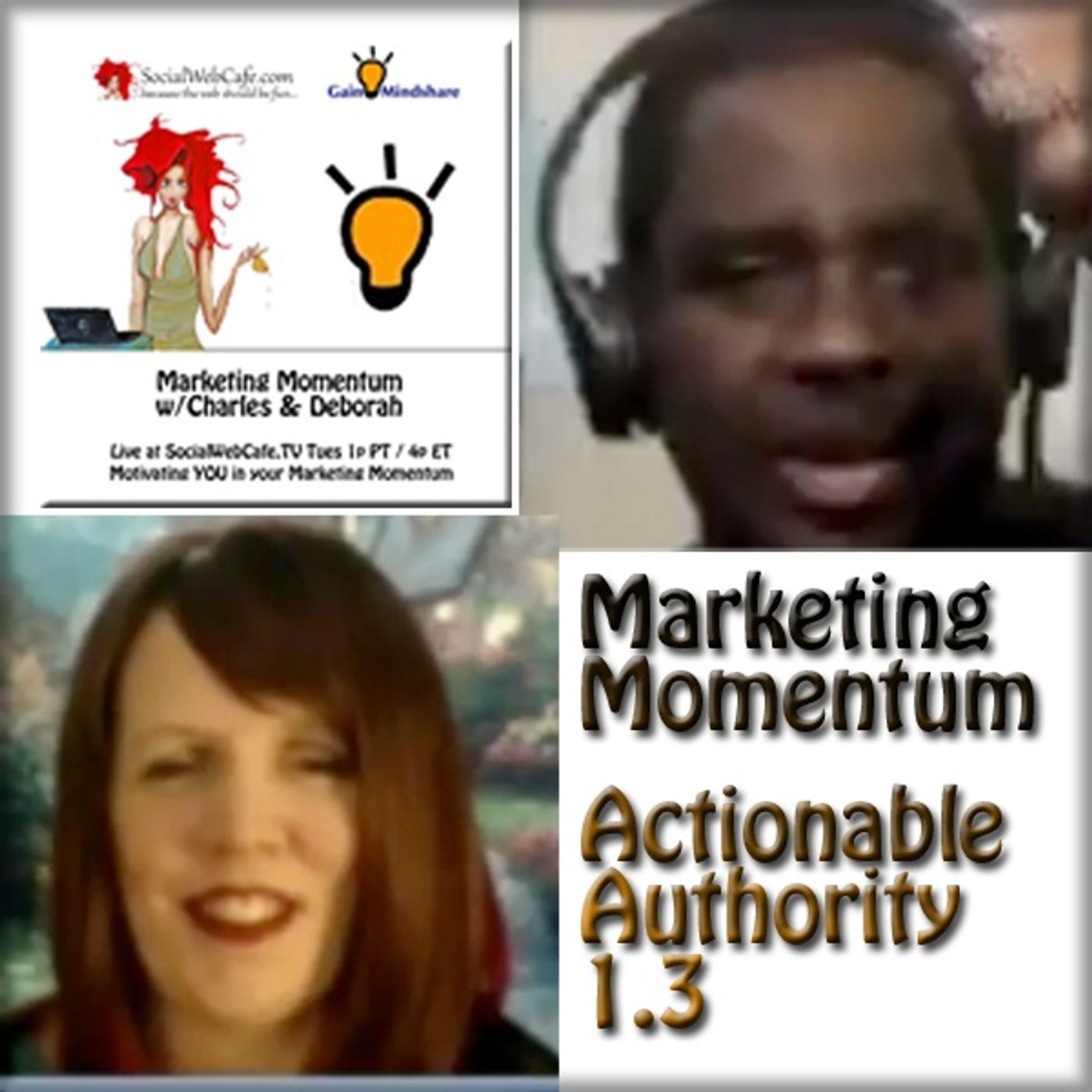 Marketing Momentum w/Charles & Deborah