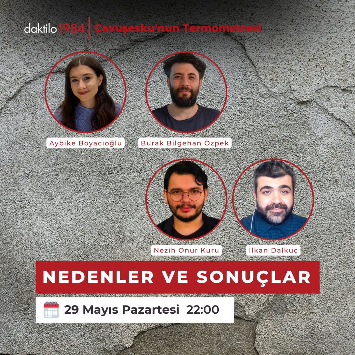 Nedenler ve Sonuçlar | Çavuşesku'nun Termometresi #158 episode artwork