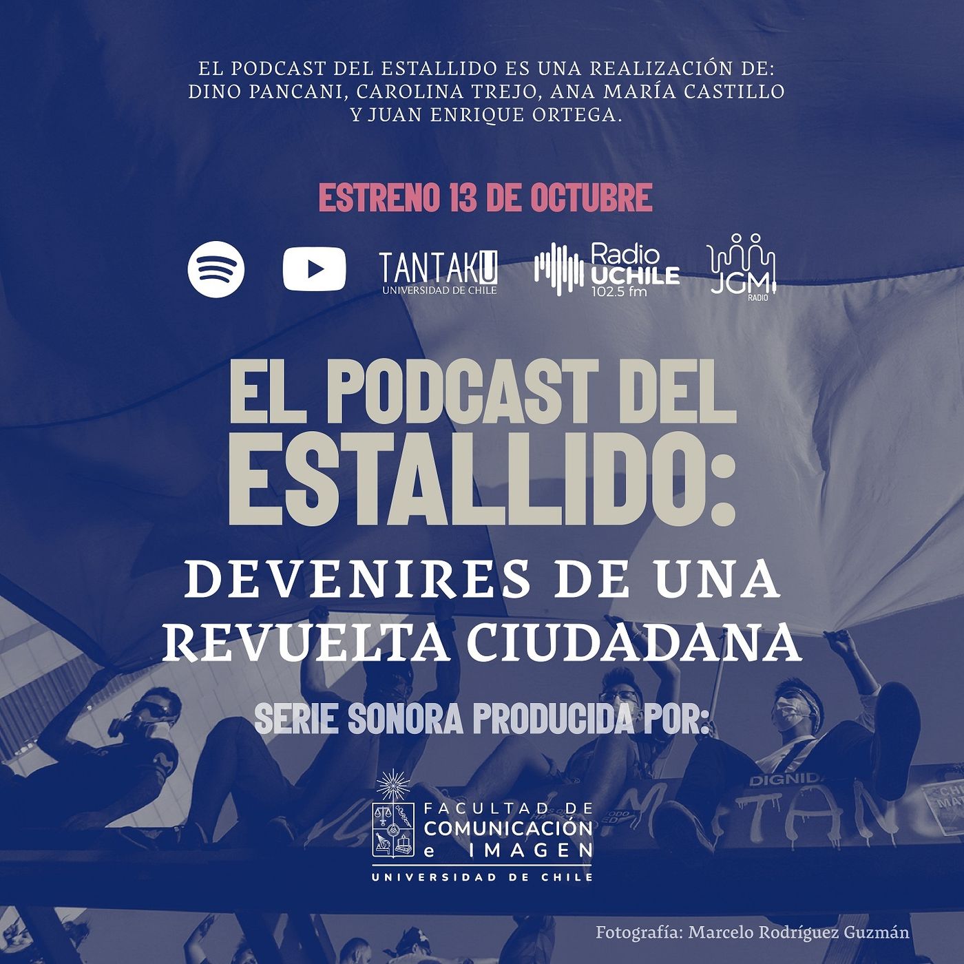 Podcast del Estallido: Devenires de una Revuelta Ciudadana podcast artwork