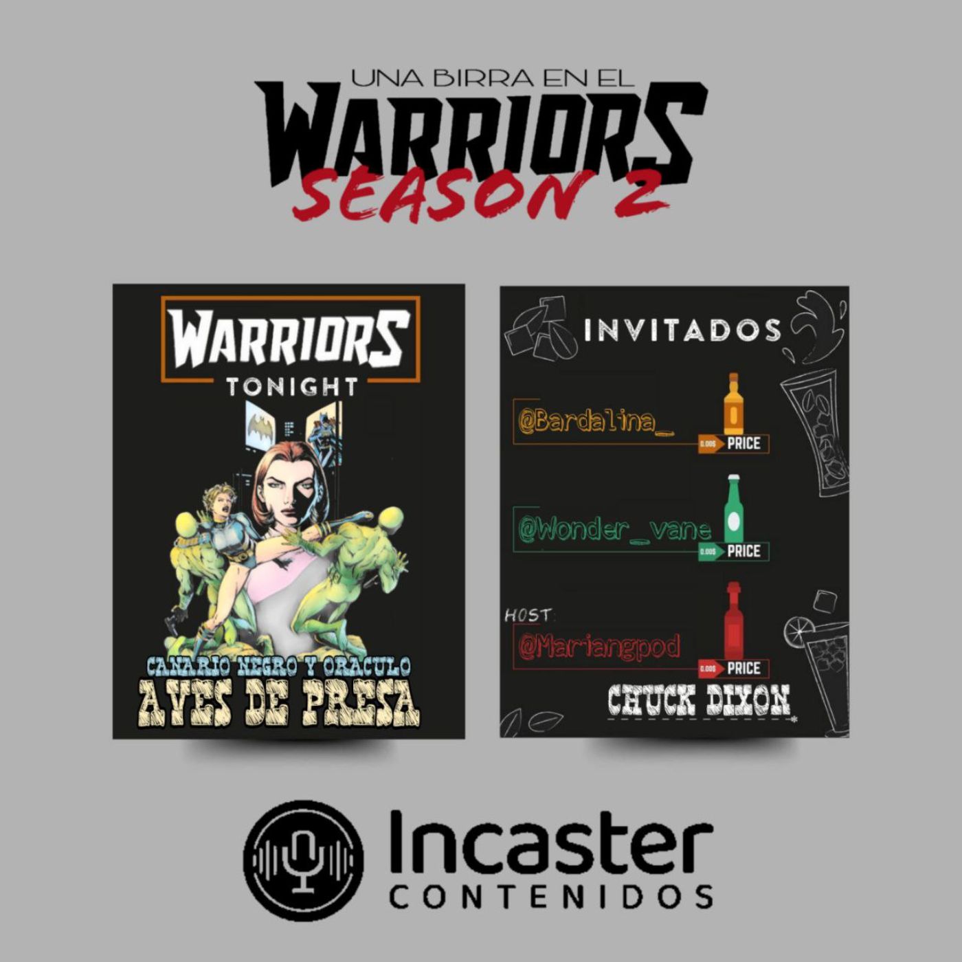 Una Birra en el Warriors