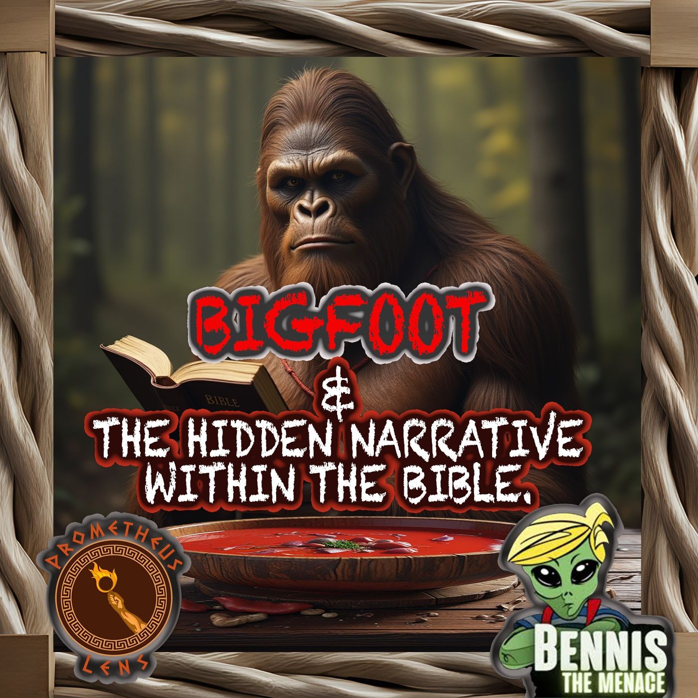 Bigfoot & The Hidden Narrative in the Bible