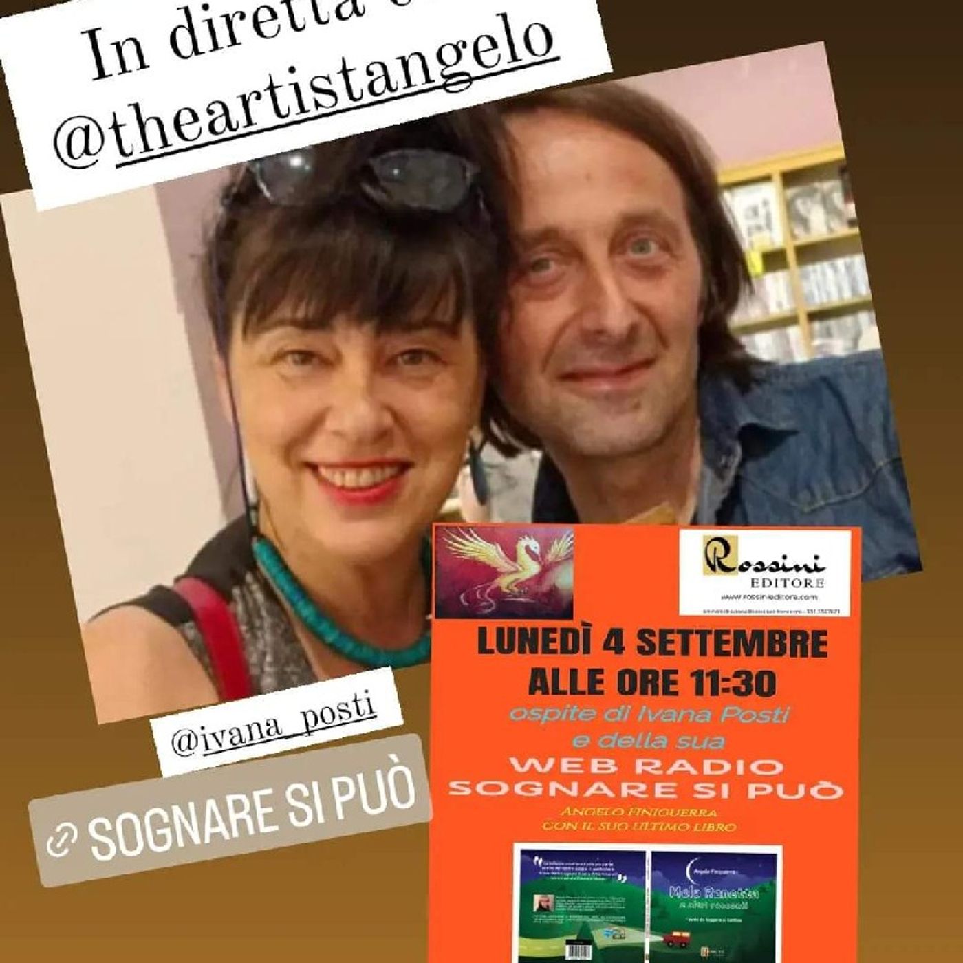 Ivana Posti - Sognare si può\'s podcast