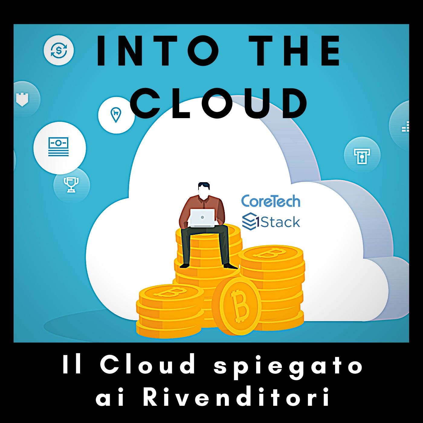 Into the Cloud | CoreTech podcast artwork