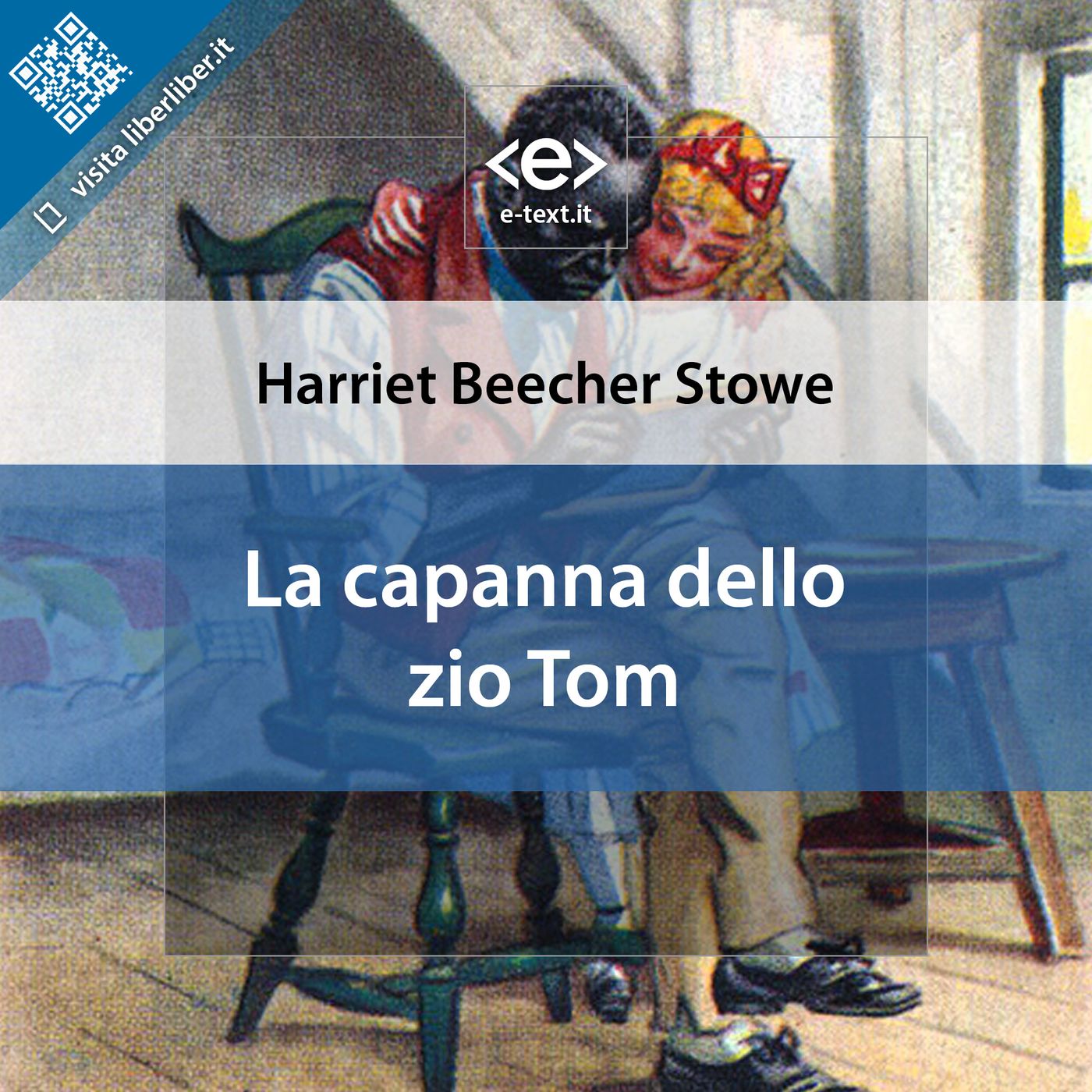 Harriet Beecher Stowe. La capanna dello zio Tom. XIV. Evangelina