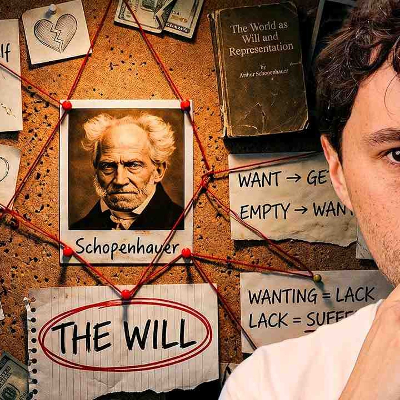 The Most Terrifying Philosopher Who Ever Lived episode artwork