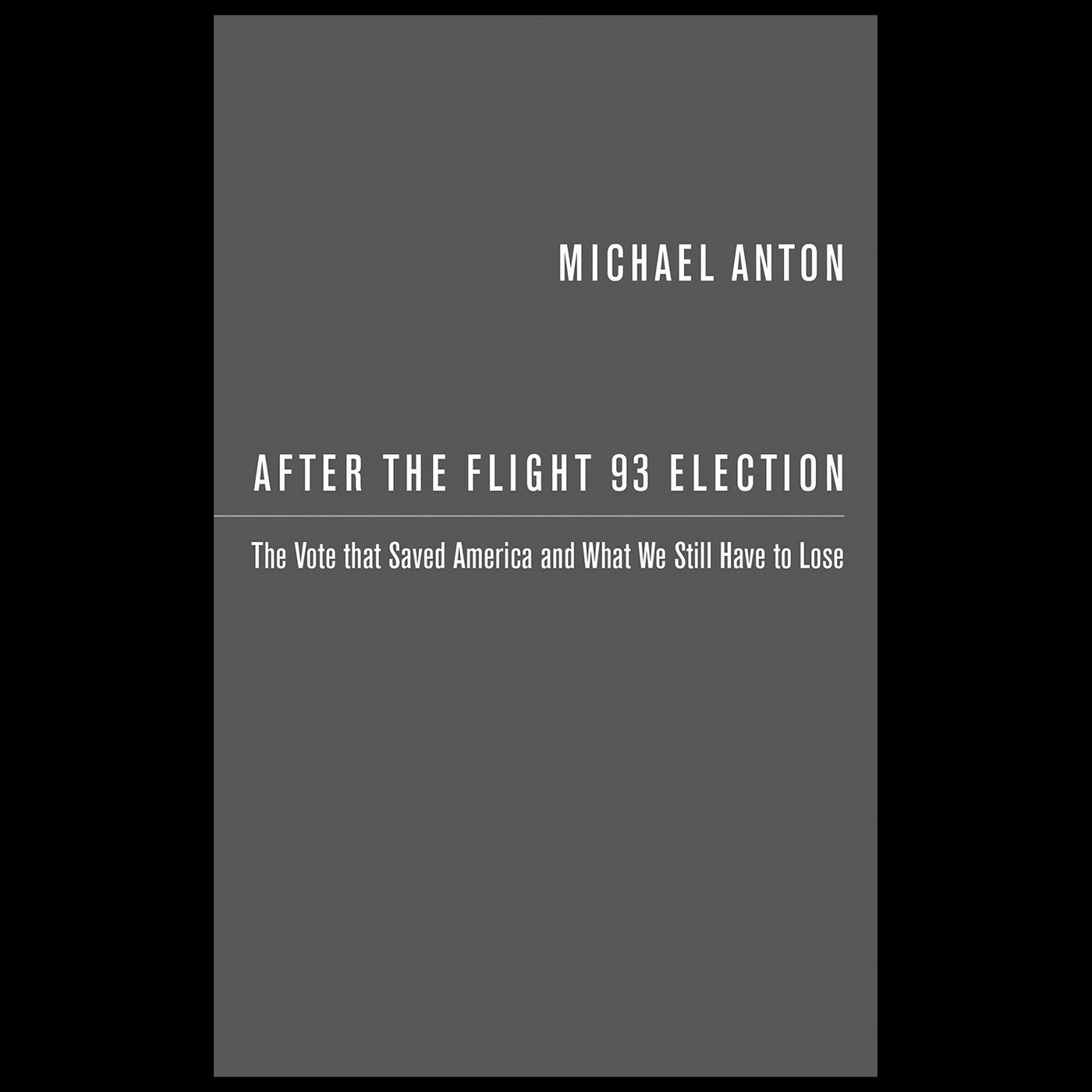 Review: After the Flight 93 Election by Micheal Anton