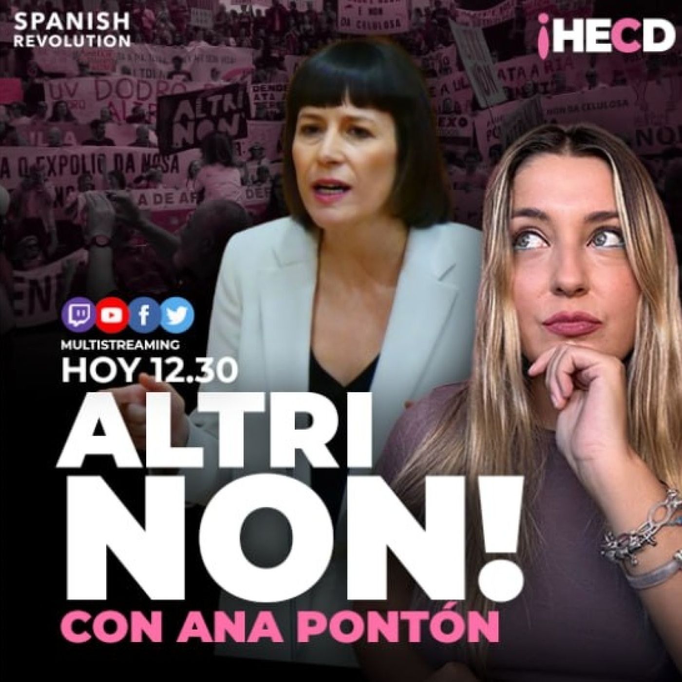 HECD! 531 Marina Lobo - Martes: Altri non!, con Ana Pontón