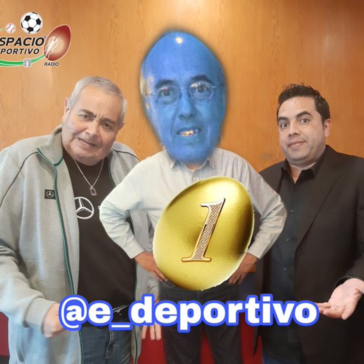 Faltara el Fútbol pero lo que no falta es el buen ambiente y la buena música en Espacio Deportivo de la Tarde 09 de Abril  2020