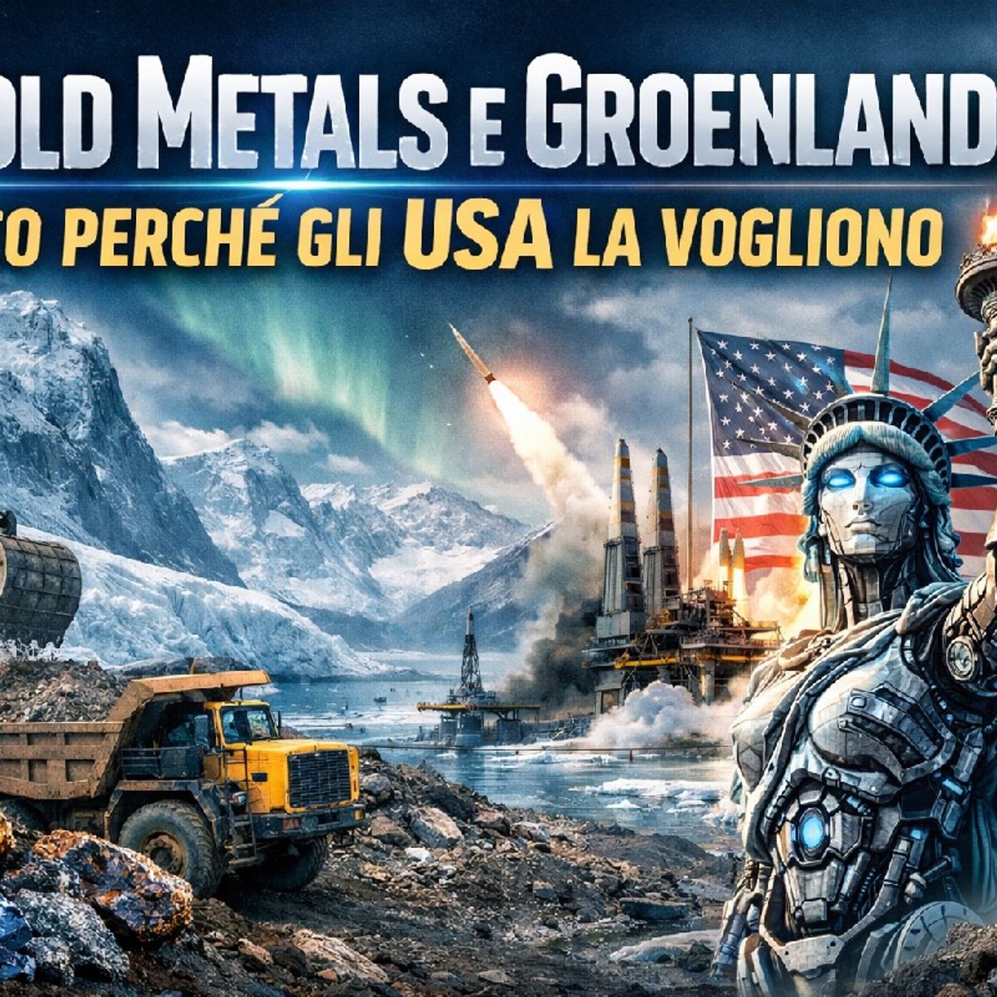 ESCLUSIVA - KoBold Metals e Groenlandia: ecco perchè gli USA la vogliono episode artwork