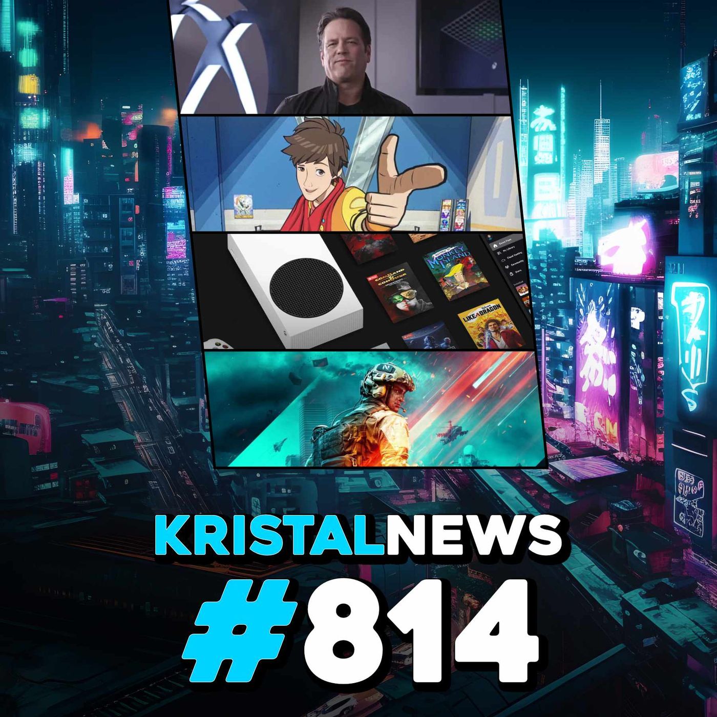 BUFERA MICROSOFT, i TAGLI NON sono FINITI? | GAME PASS in AUMENTO e NIENTE COD? ▶ #KristalNews 814 episode artwork