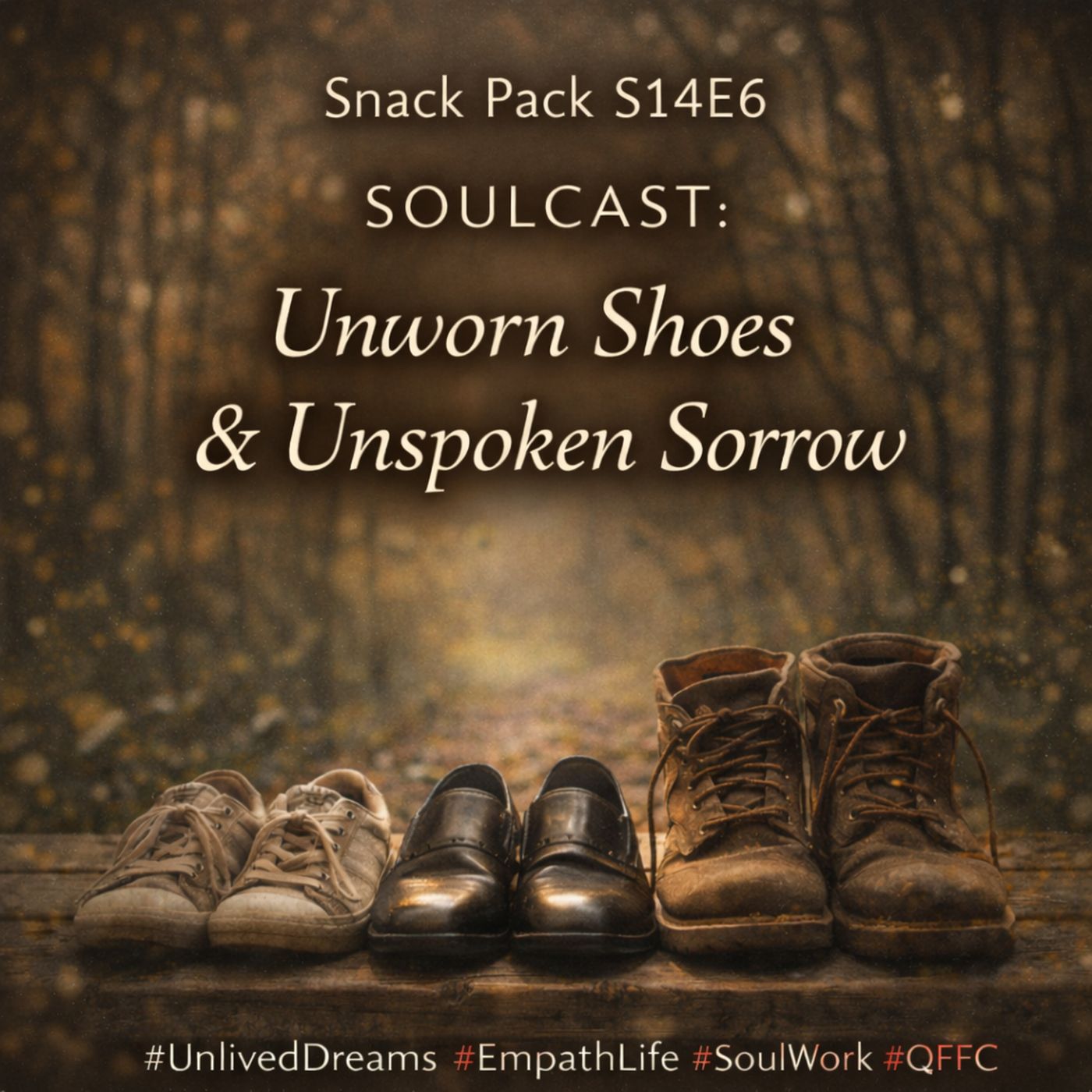 Snack Pack S14E6: Unworn Shoes & Unspoken Sorrow episode artwork