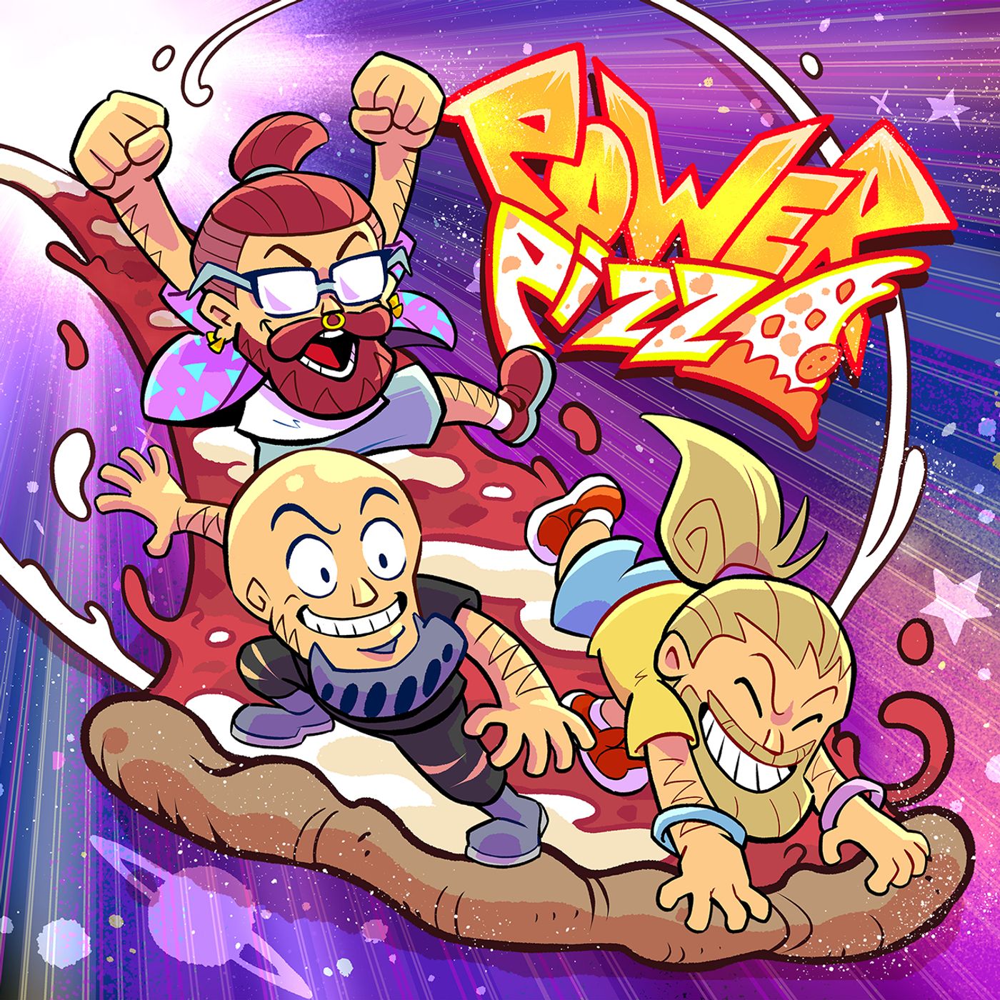 Copertina di Power Pizza