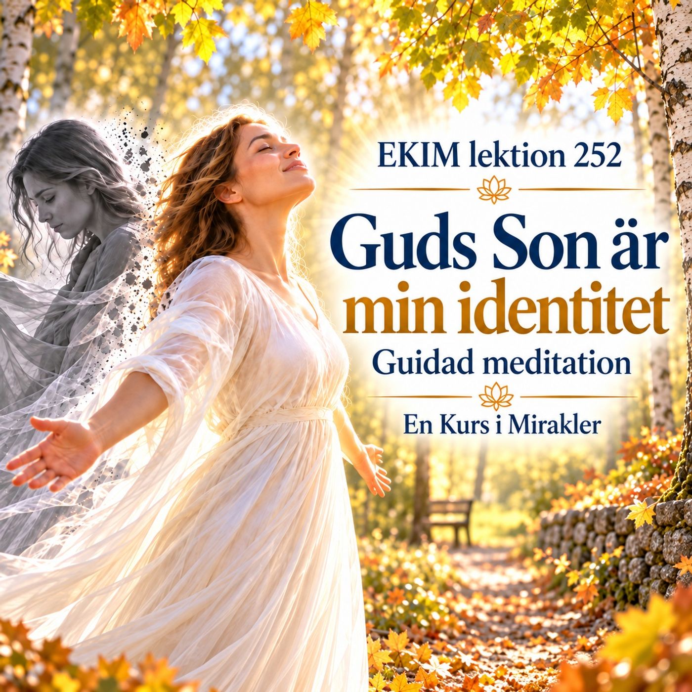 191 EKIM lektion 252 – Guds Son är min identitet | Guidad meditation episode artwork