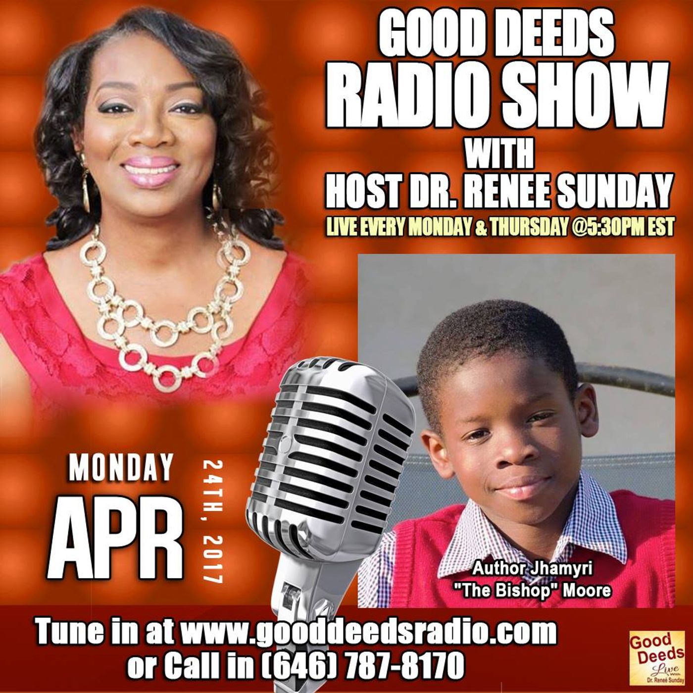 Dr. Renee Sunday\'s show