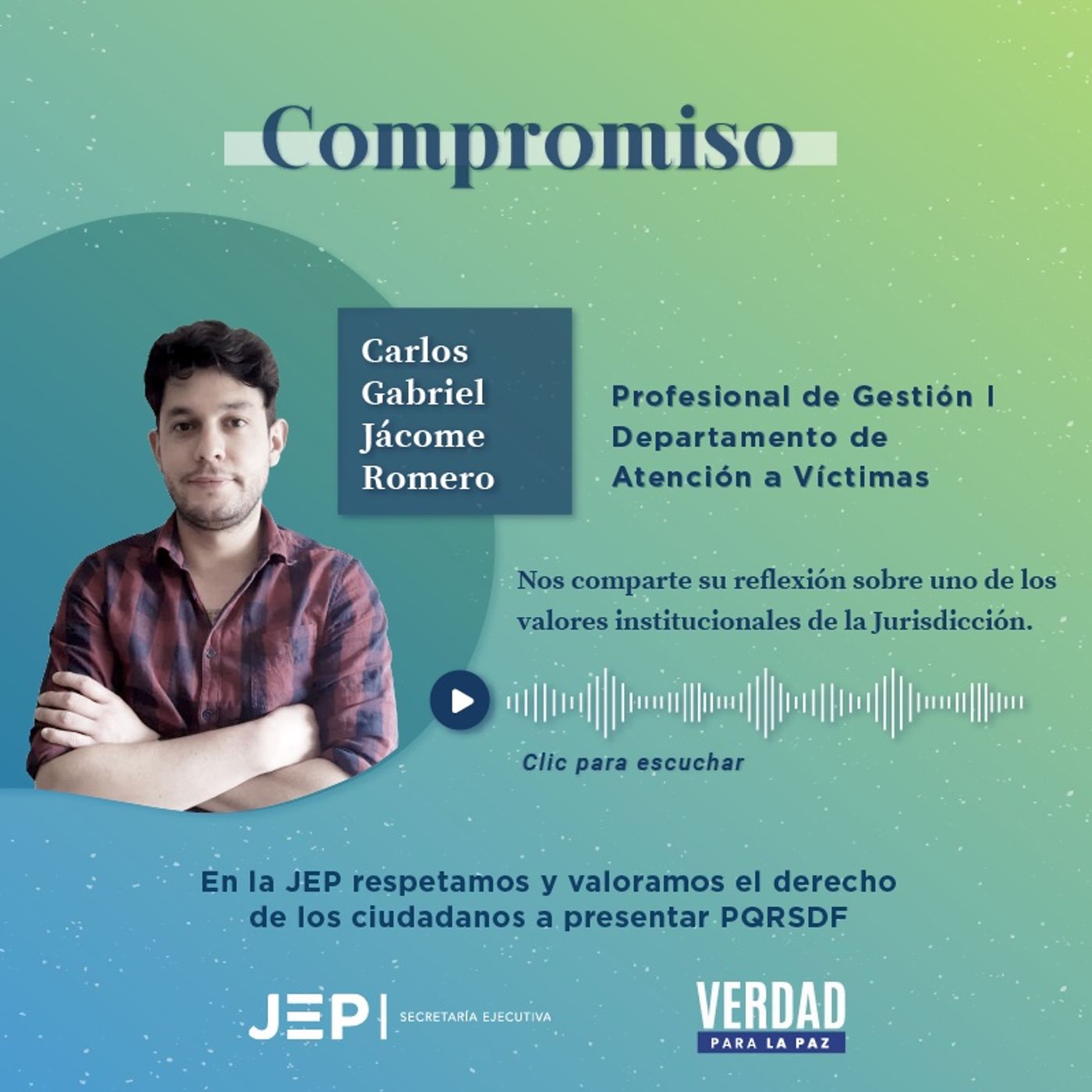 Código de integridad de la JEP