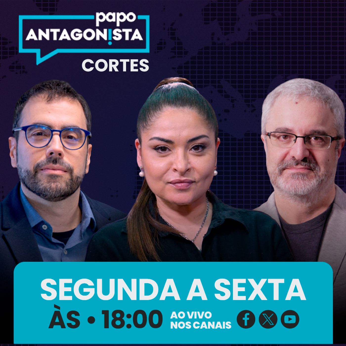 Cortes do Papo - Romeu Zema rasgou o verbo sobre Vorcaro; Bolsonaro é internado em Brasília