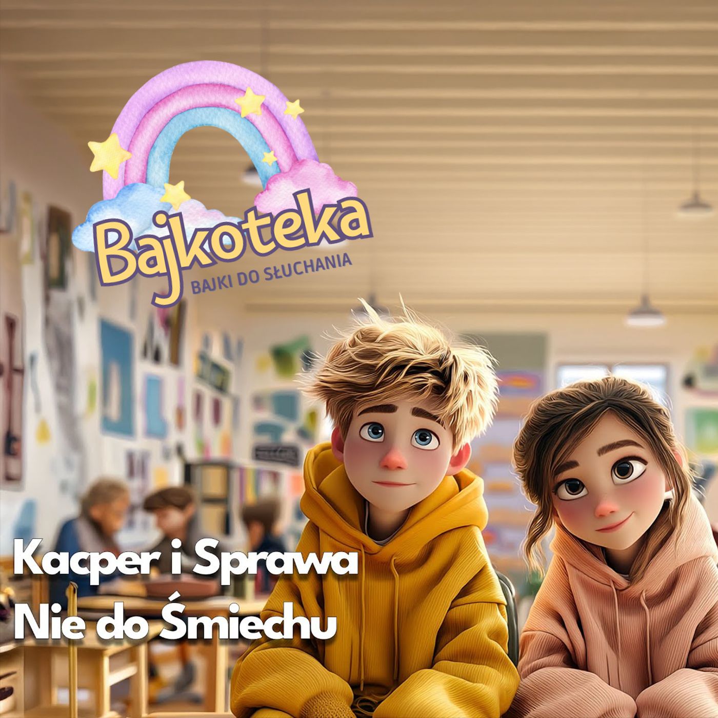 😢 Kacper i Mem, który zabolał – bajka o granicach żartu, odpowiedzialności i przyjaźni 🫣 🤔