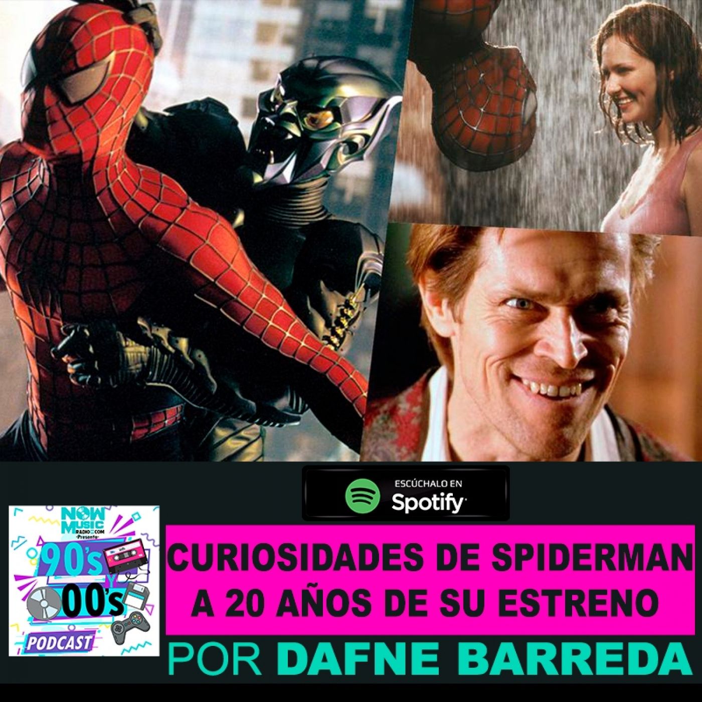 Curiosidades de Spiderman a 20 años de su estreno (2002) episode artwork