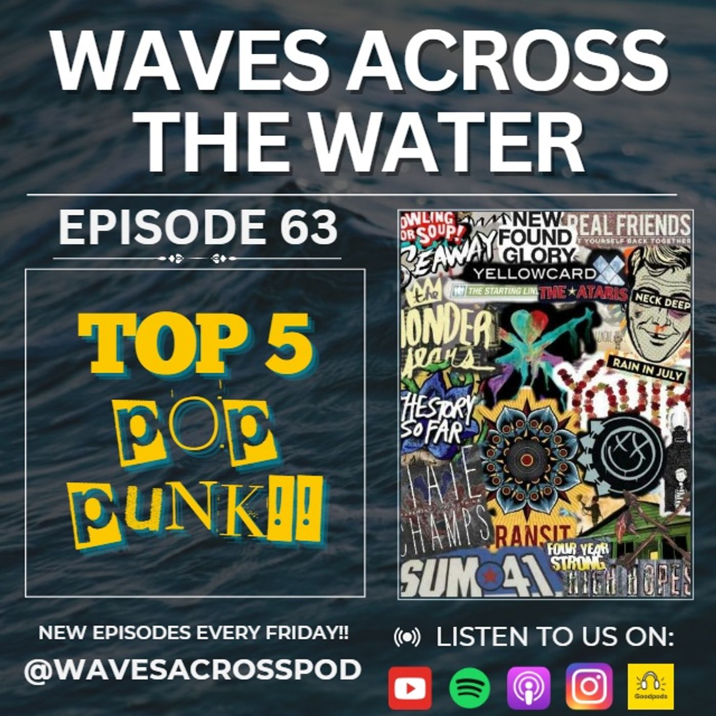 Waves Across The Water