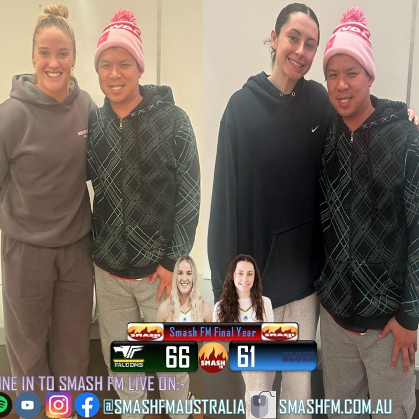 SSSFY26: Waverley Falcons NBL1 South Women’s Post Game Interviews 050726 episode artwork