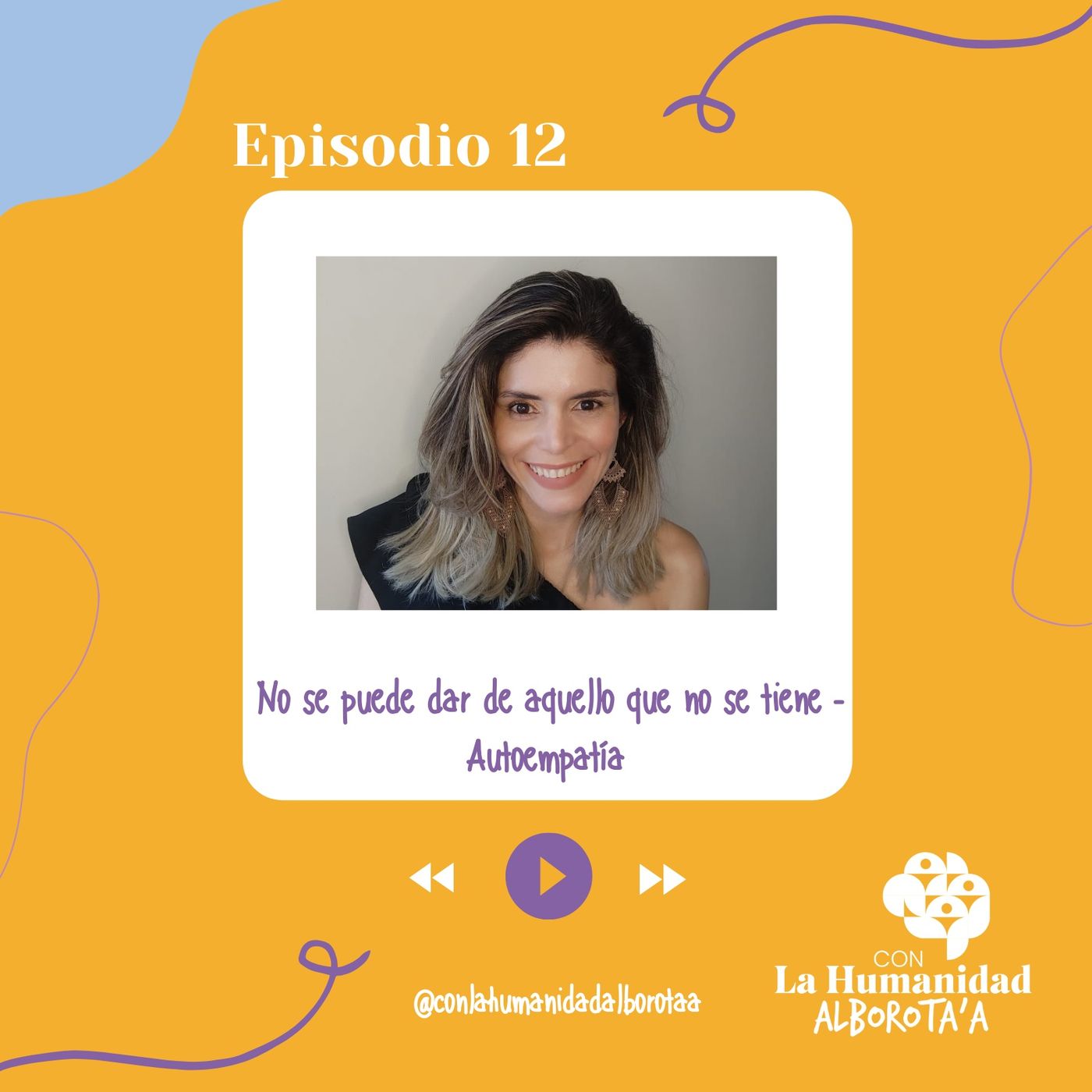 Con la humanidad alborota\'a