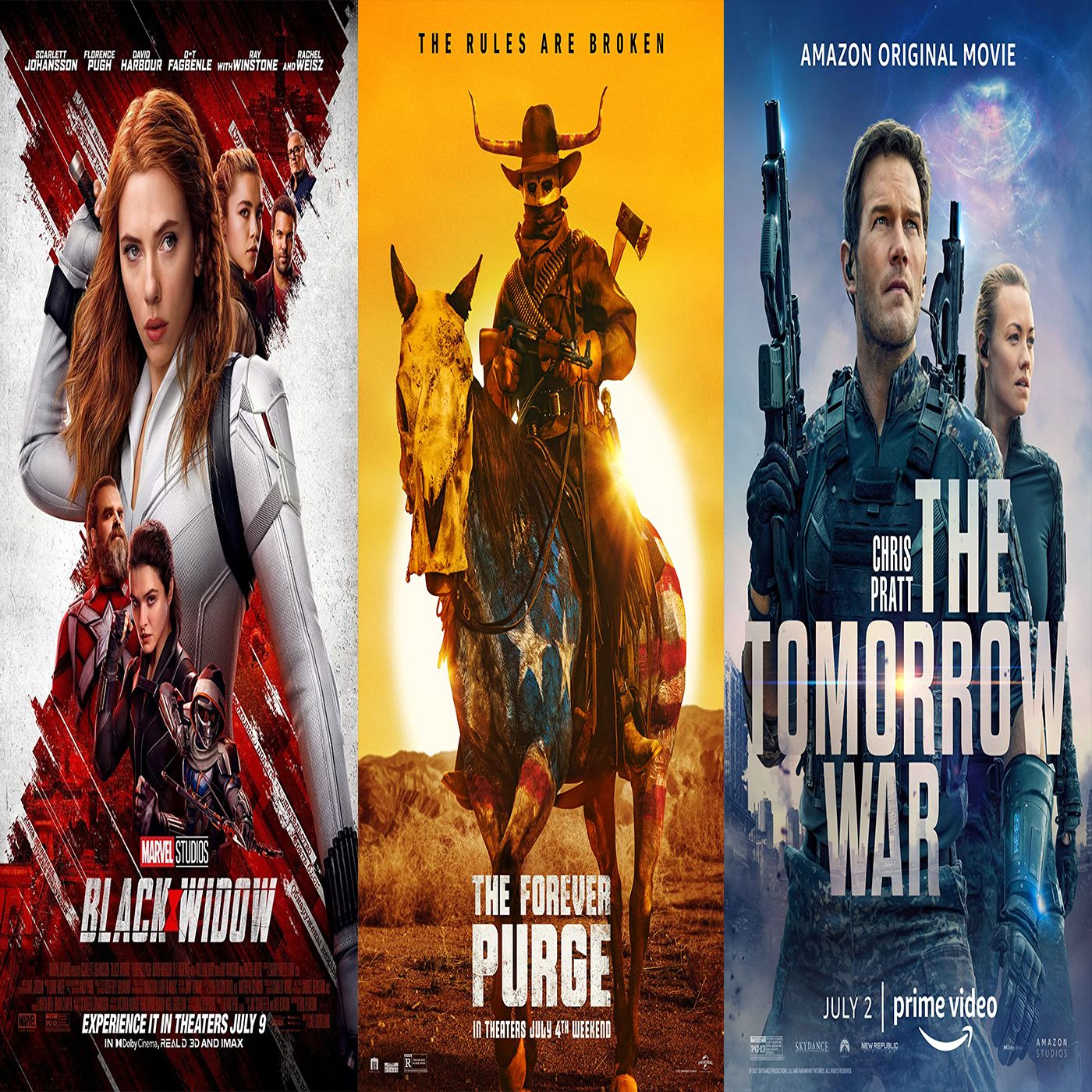 3 Movies Reviewed By CJ@TheMovies