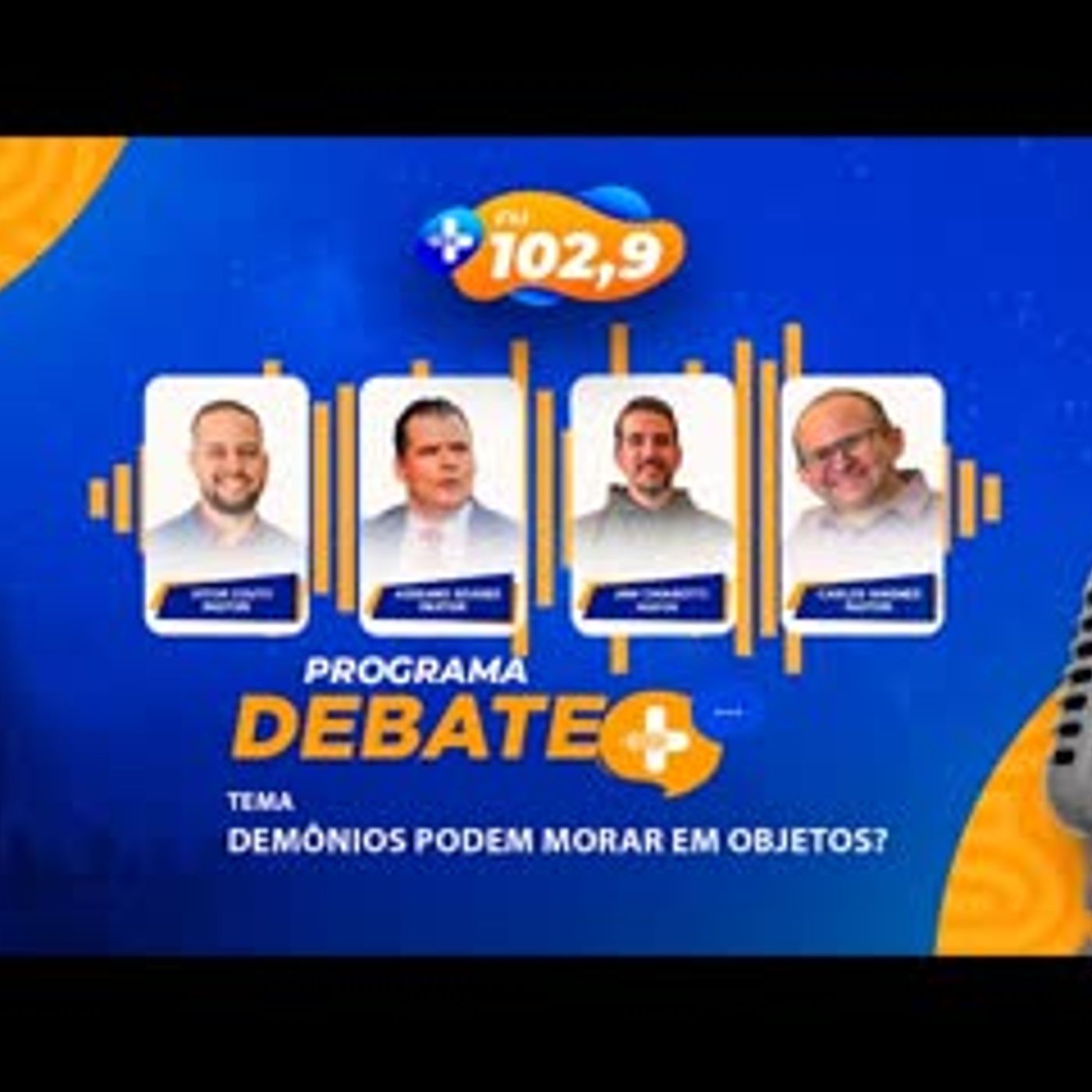 DEMÔNIOS PODEM MORAR EM OBJETOS episode artwork
