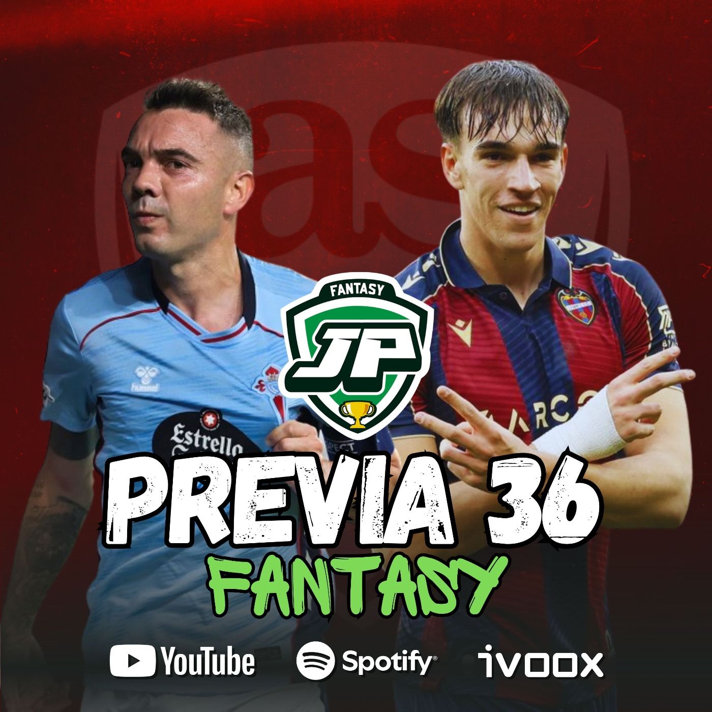 ️ 8x45 - LA PREVIA FANTASY DE LA JORNADA 35 episode artwork