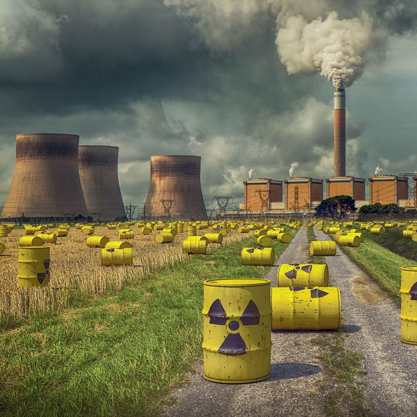 Realtà nucleari: Vantaggi e Svantaggi podcast artwork