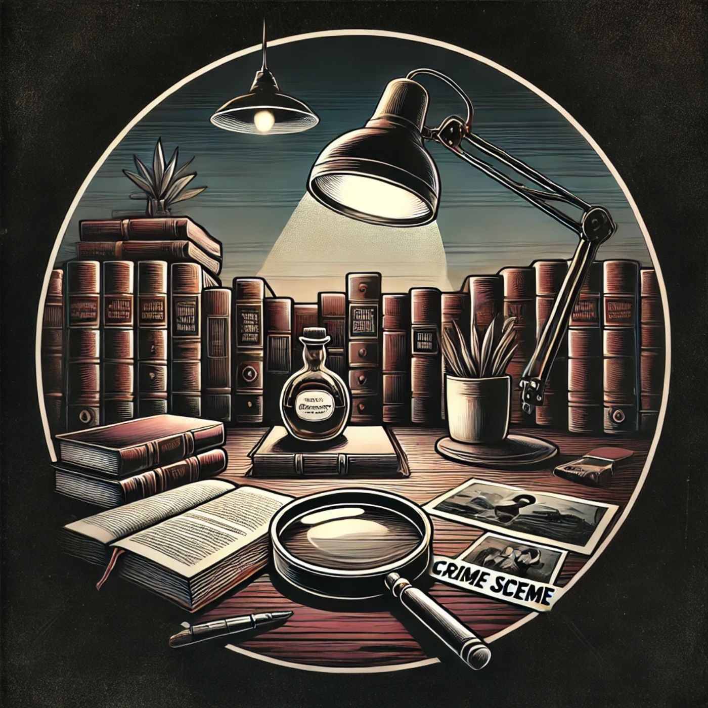 True Crime Book Collection