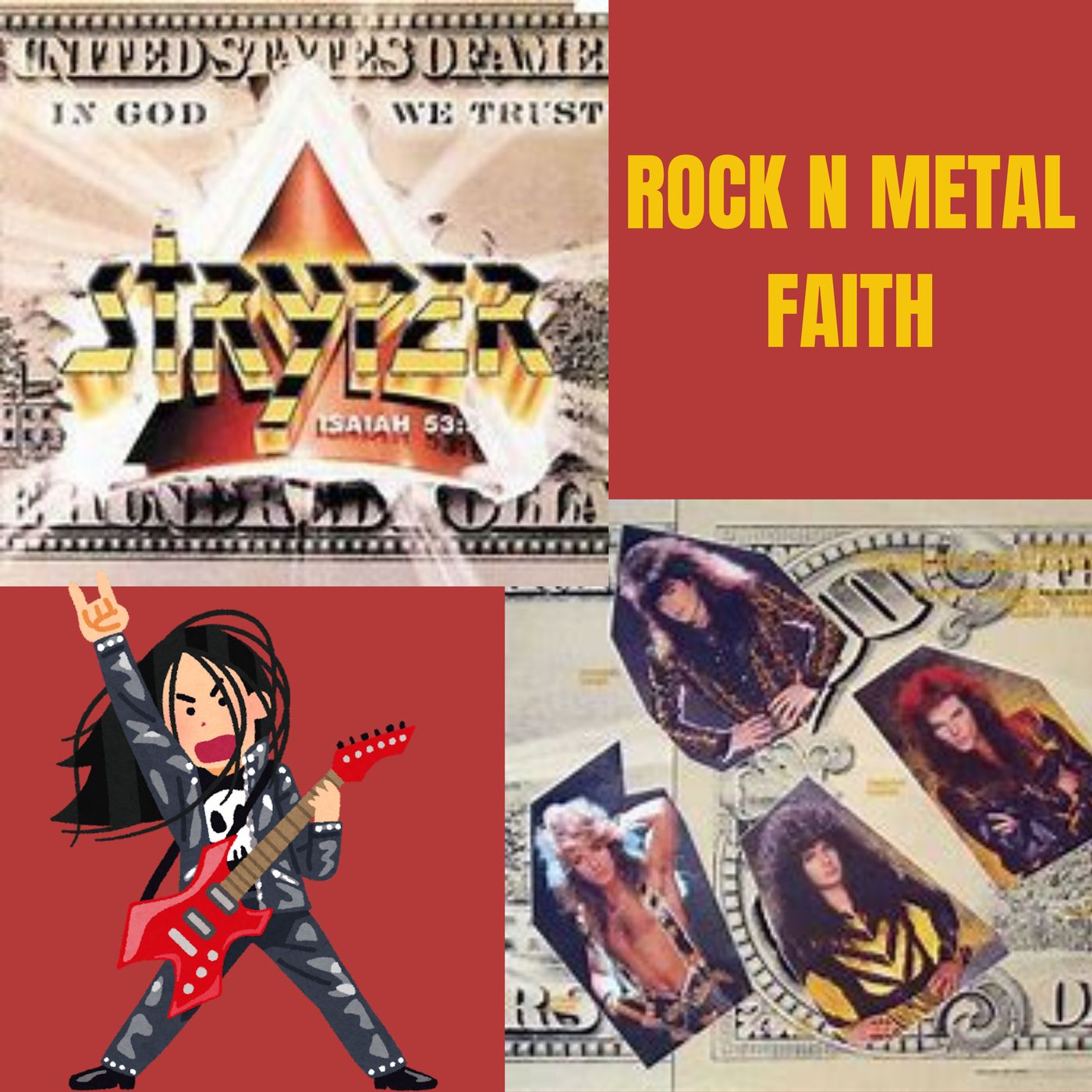 Rock N Metal Faith