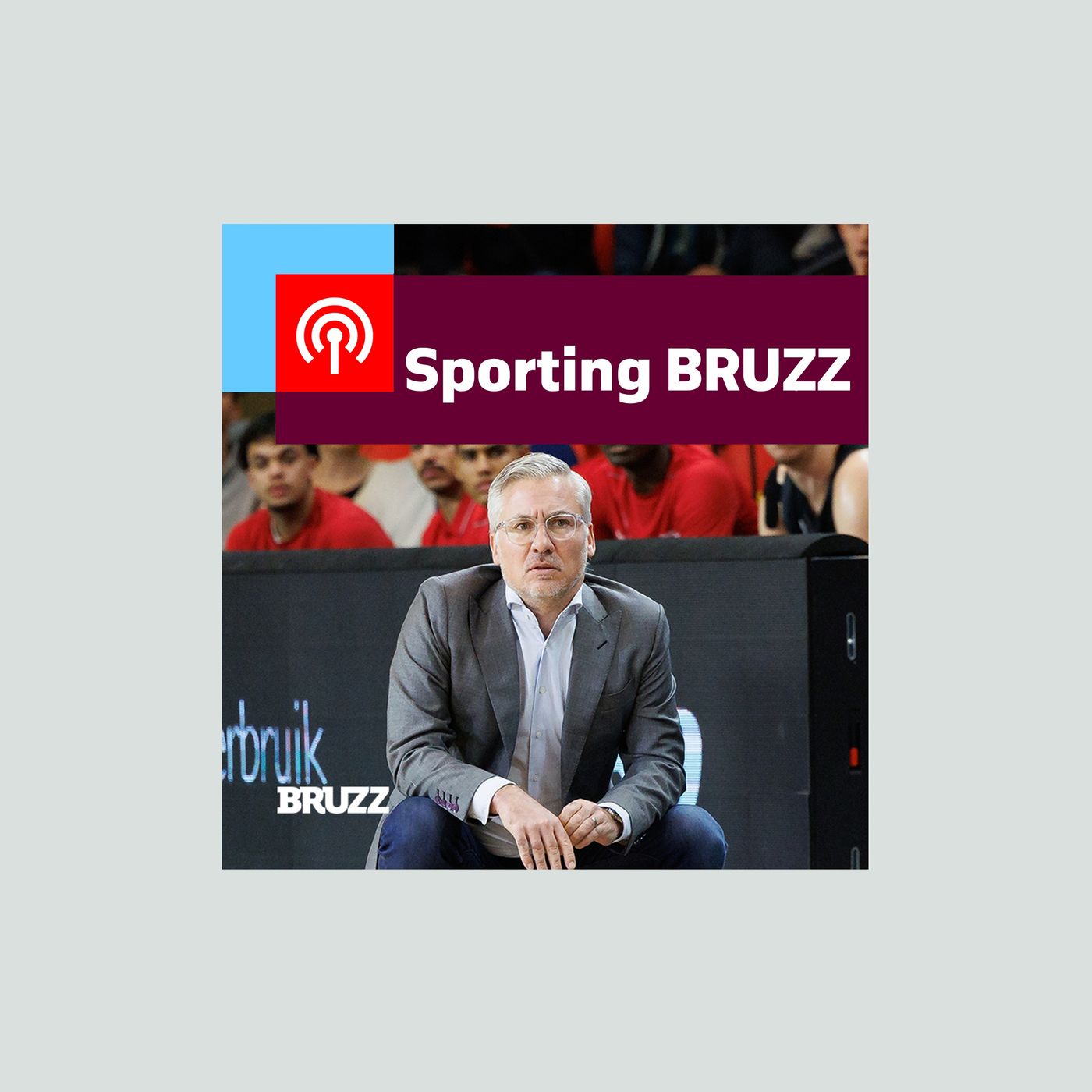 Sporting BRUZZ #5 met Serge Crevecœur over basket in Brussel episode artwork