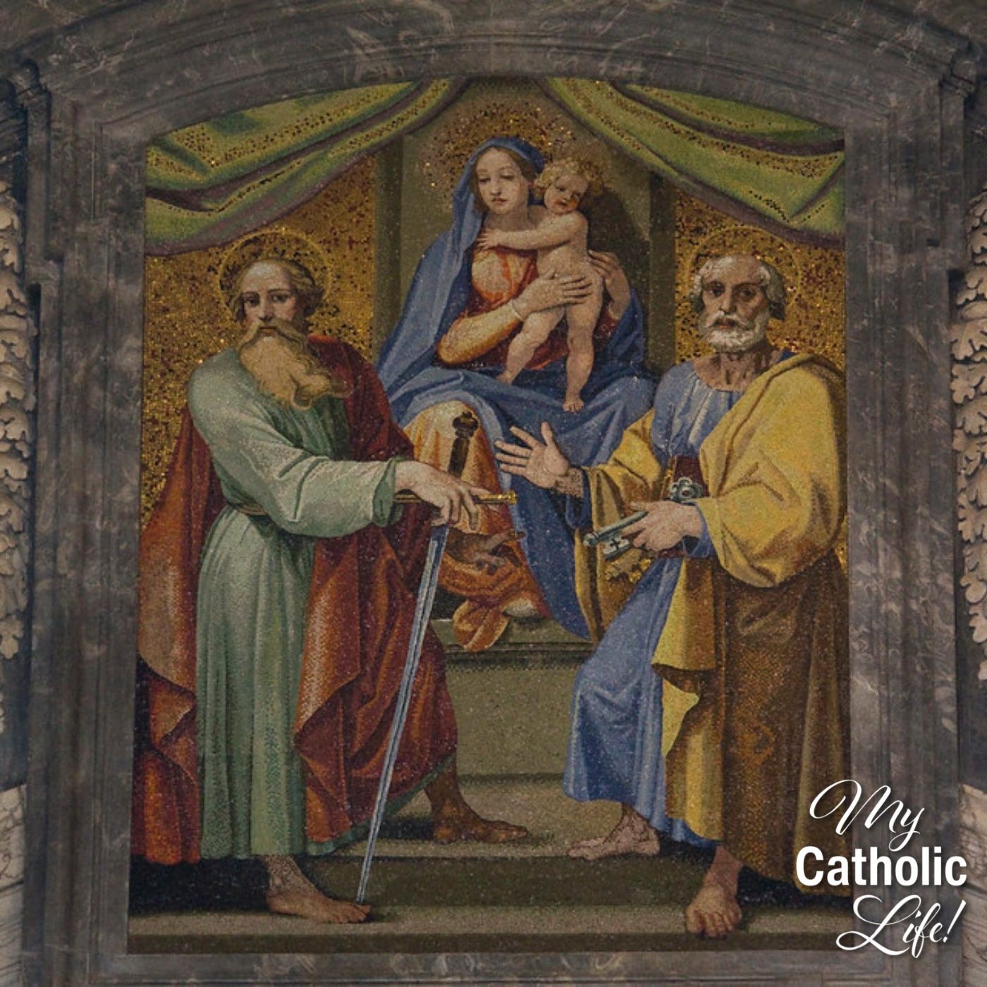 November 18: Dedication of the Basilicas of Saints Peter and Paul, Apostles—Optional Memorial episode artwork