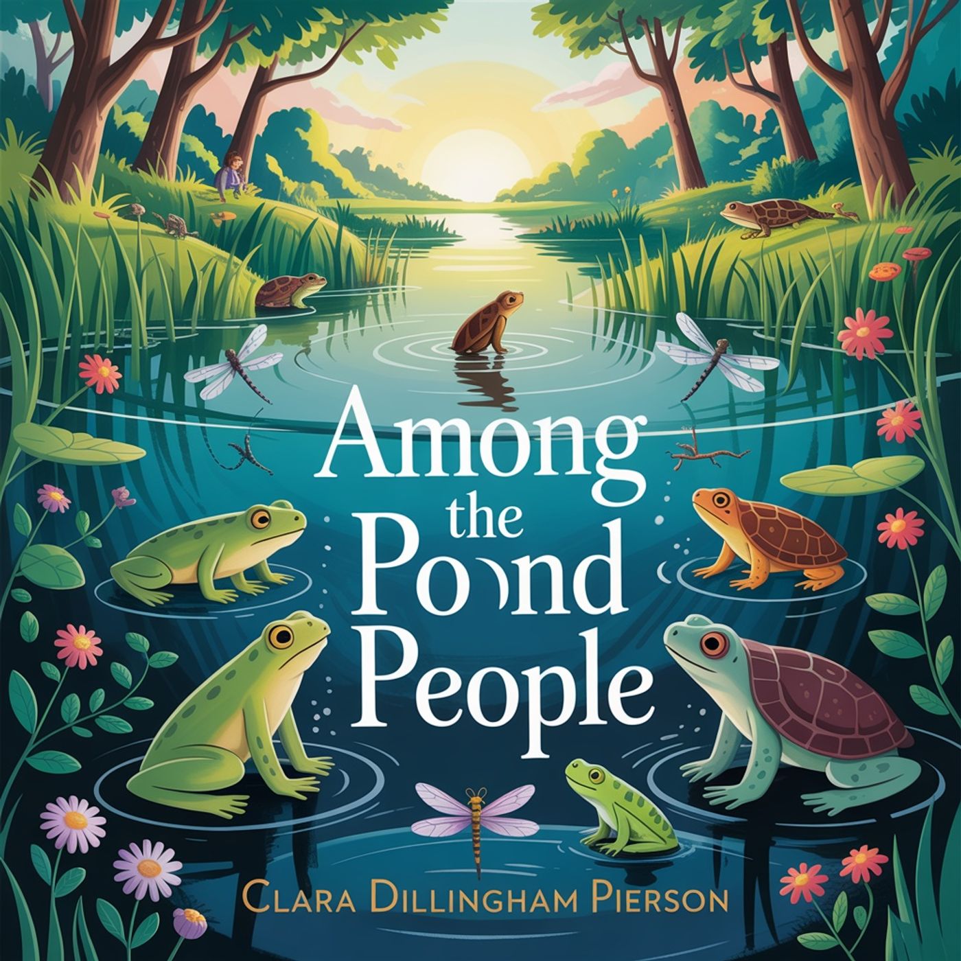 Among the Pond People : Creatures of the Water