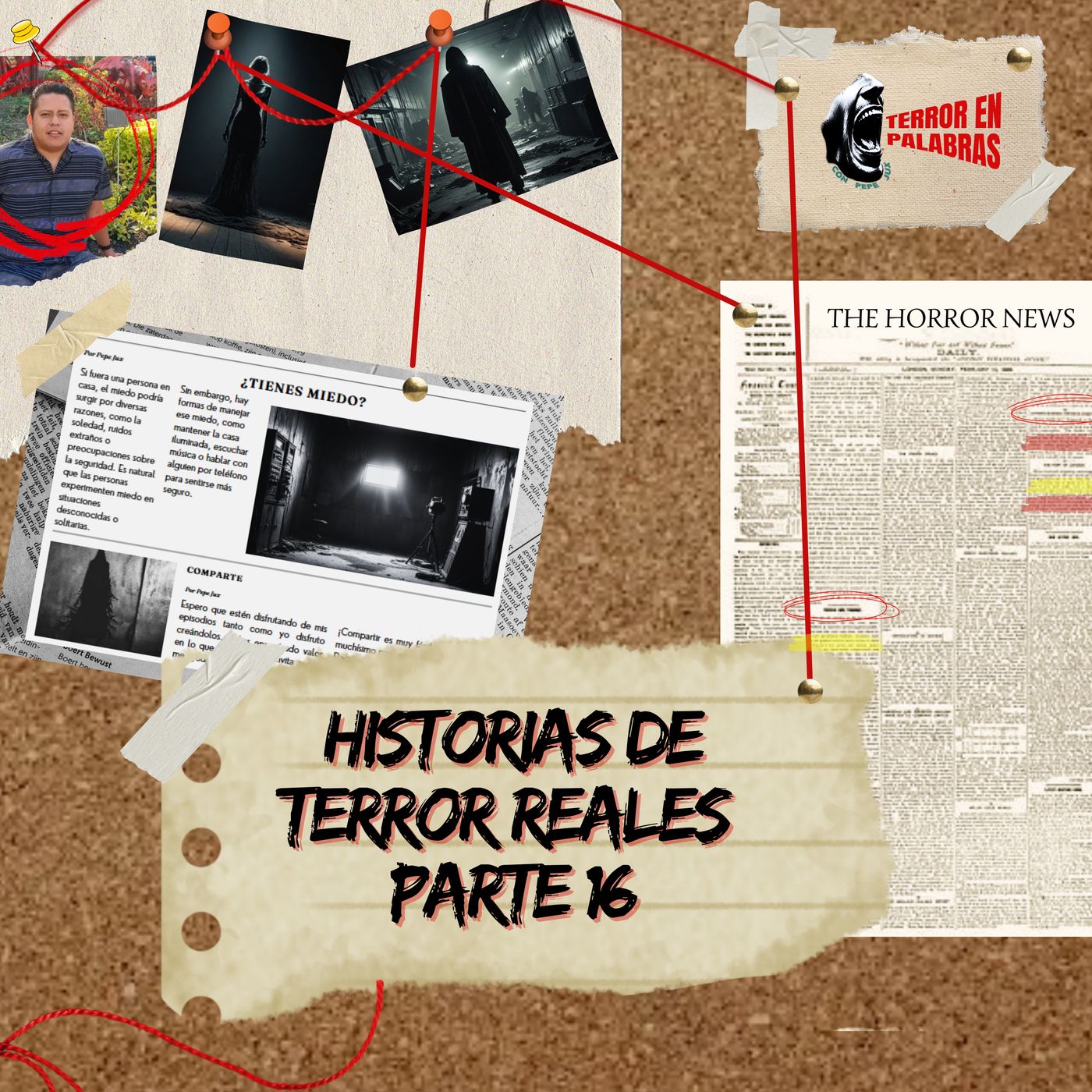 Historias de Terror Reales - Parte 16 episode artwork