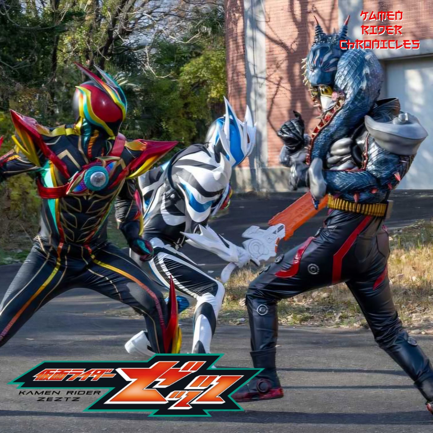 Kamen Rider Zeztz Episode 40: Generate episode artwork