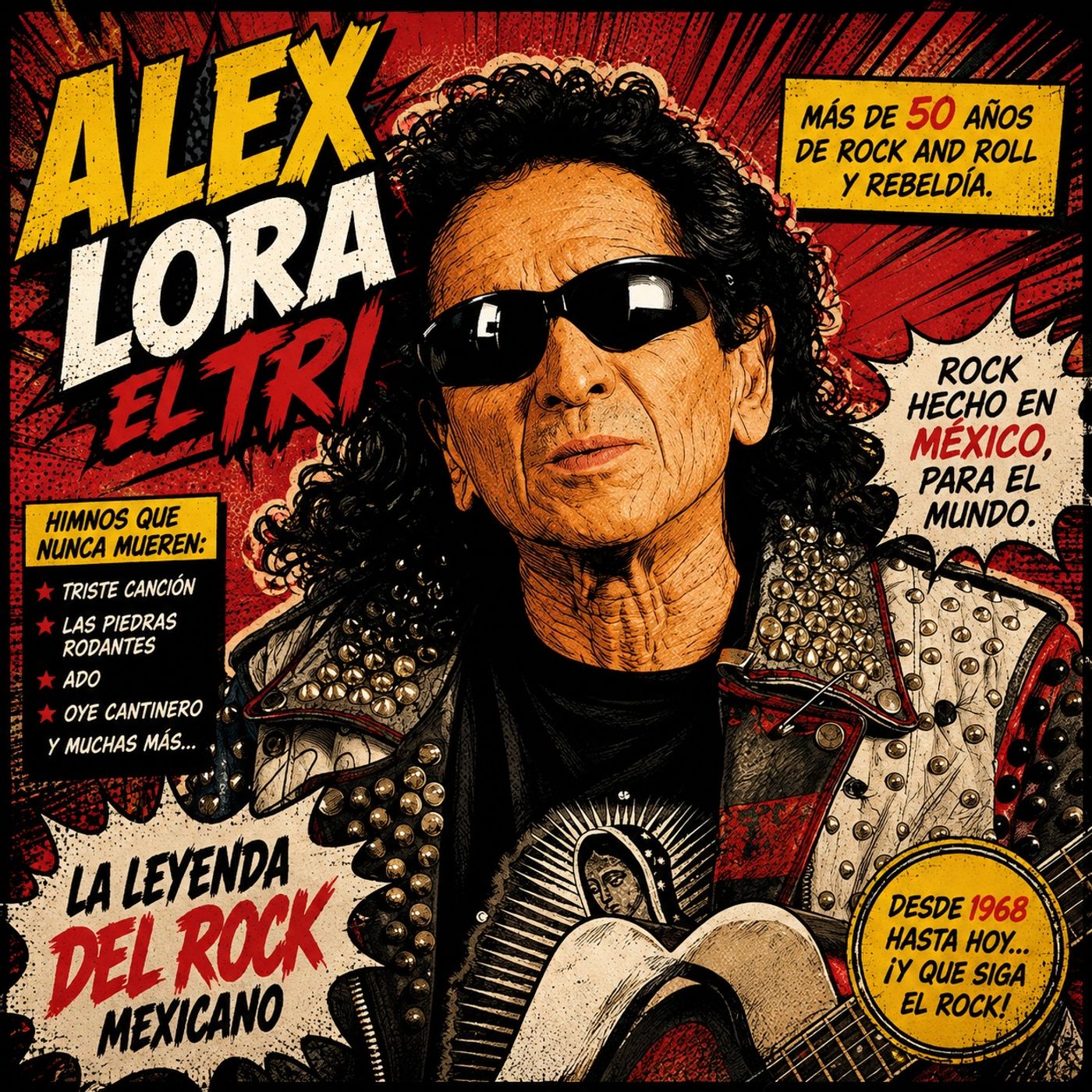Alex Lora quiza nunca va parar episode artwork