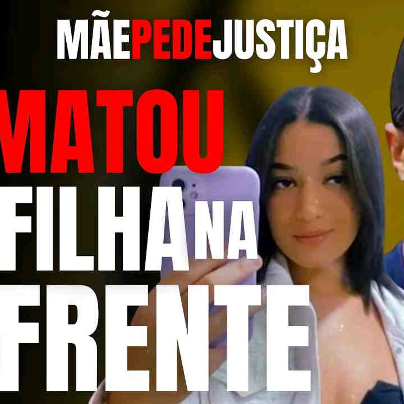 EX-NAMORADO ARMA EMBOSCADA E MATA EDUARDA QUANDO ELA ABRIA A PORTA DE CASA - ENTREVISTA C_ A MÃE