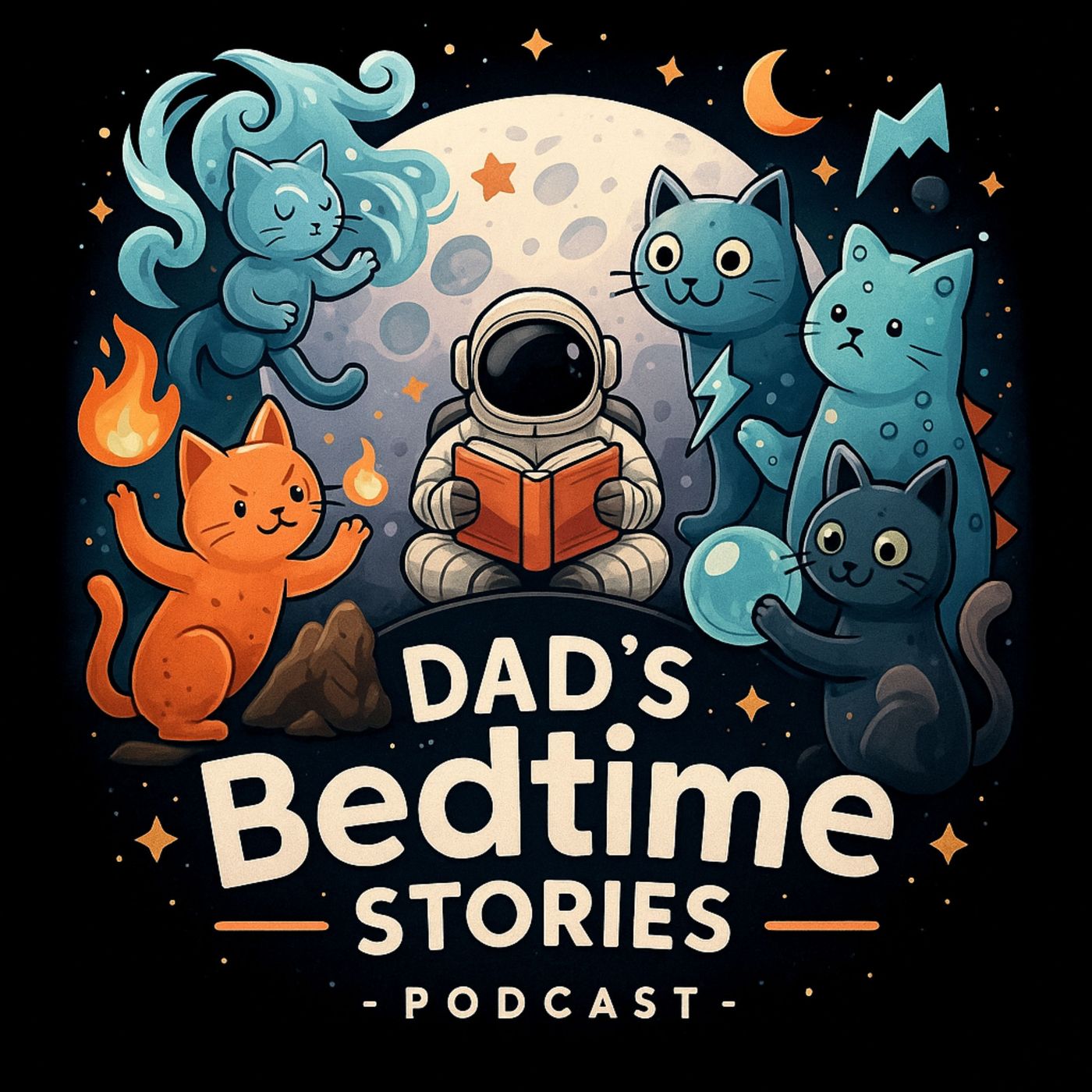 Super Powered Cat Planet - Spaceship #306 - A Bedtime Story for Kids