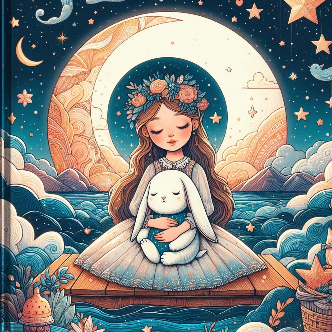La Chica de los Sueños Grandes 1