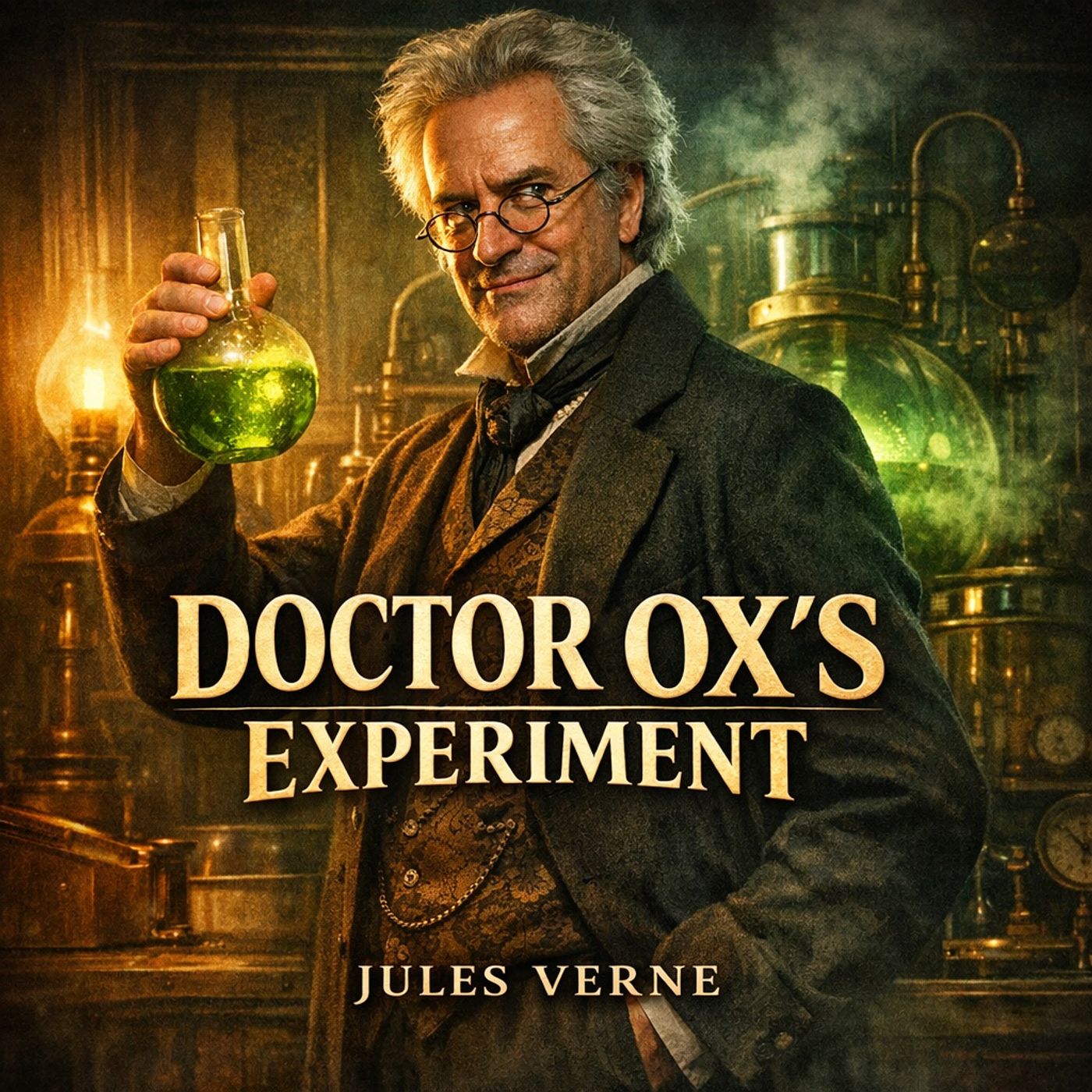 🟡 Doctor Ox's Experiment (Full Audiobook) | Jules Verne
