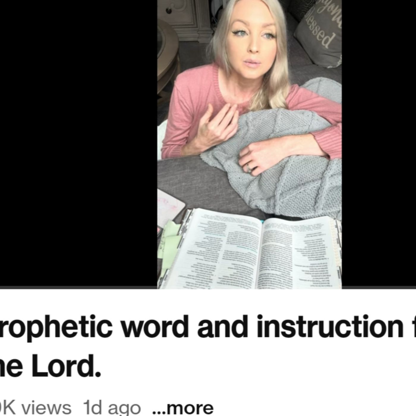 Prophetic word and instruction episode artwork