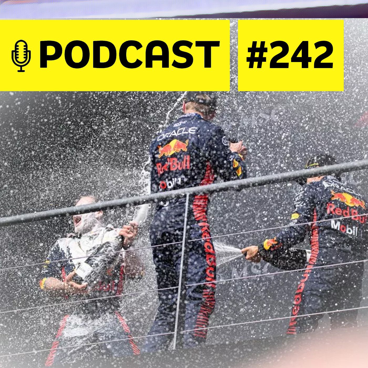 Podcast #242 – O que a F1 2023 tem trazido de positivo, apesar da falta de vencedores diferentes? episode artwork