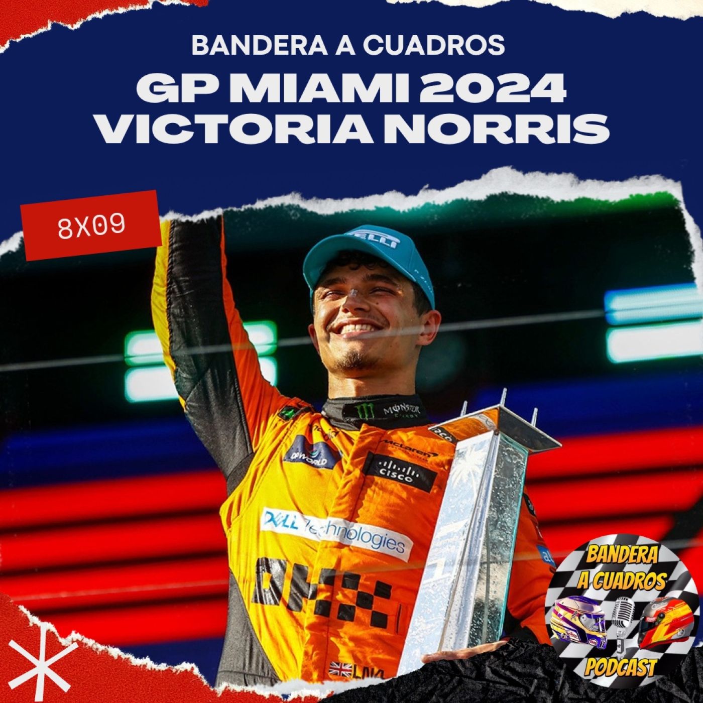 BANDERA A CUADROS - Podcast de F1