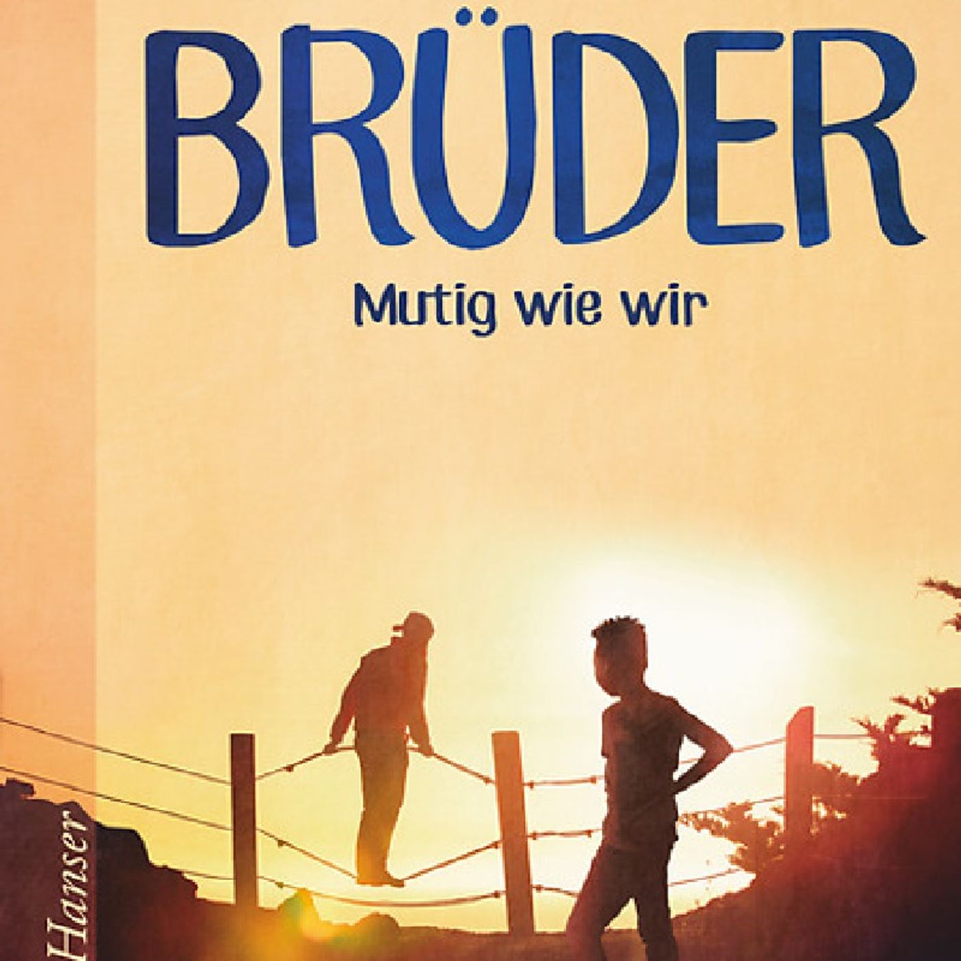 9.15. Jason Reynolds: Brüder - Mutig wie wir (Elif Tuna) episode artwork