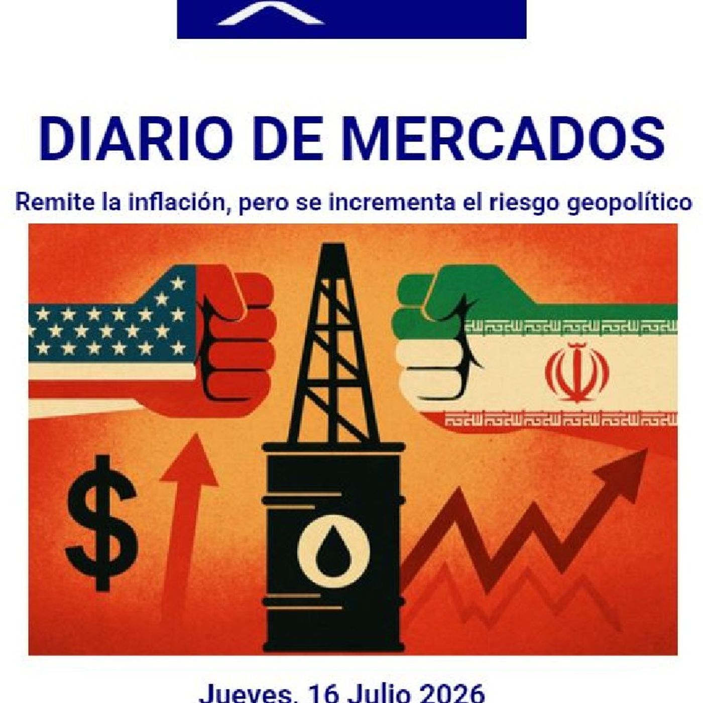 PODCAST en abierto DIARIO DE MERCADOS Jueves 16 Julio 2026
